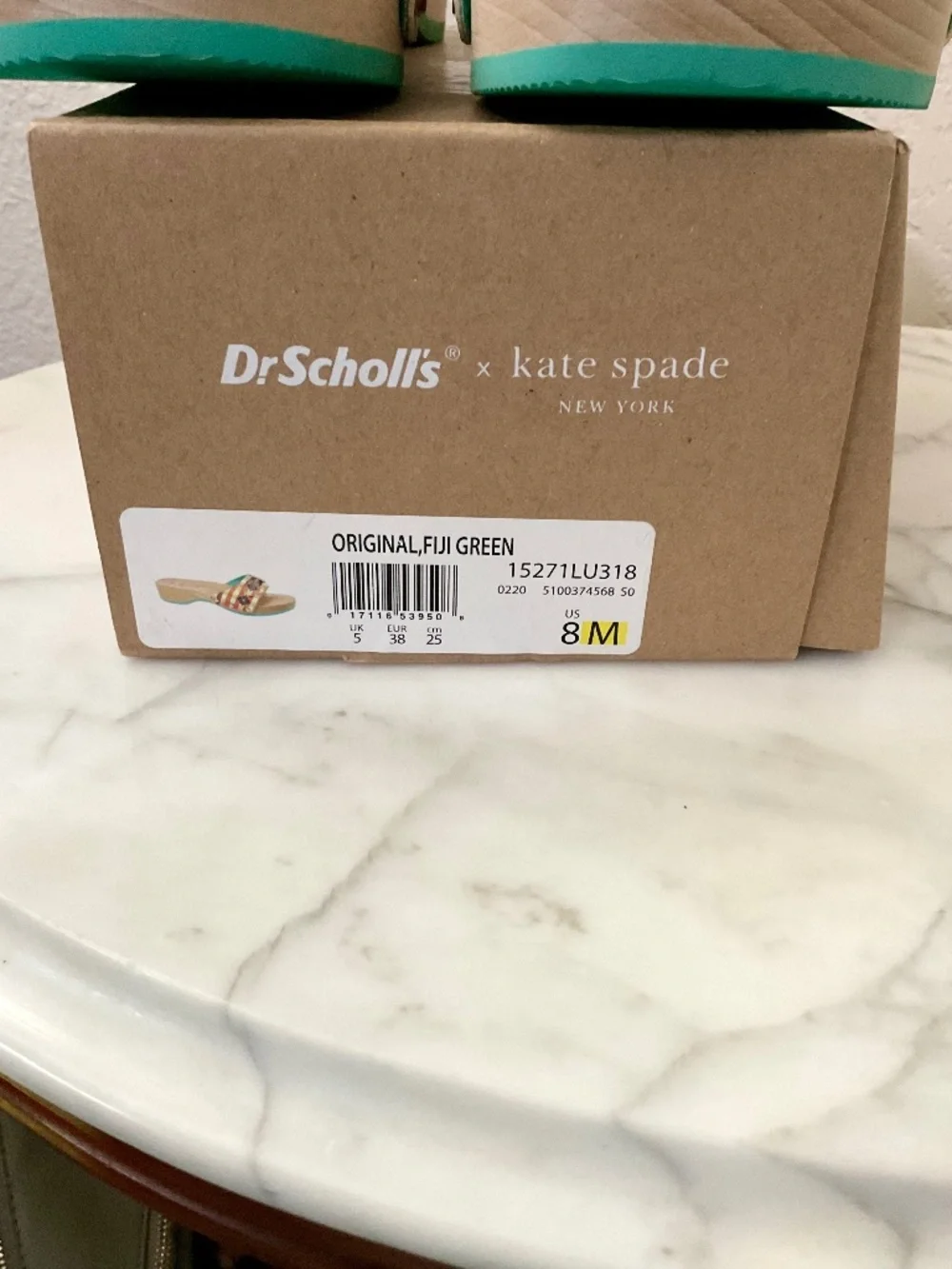 Dr. Scholl's sandals x Kate Spade are a collaboration between two iconic America